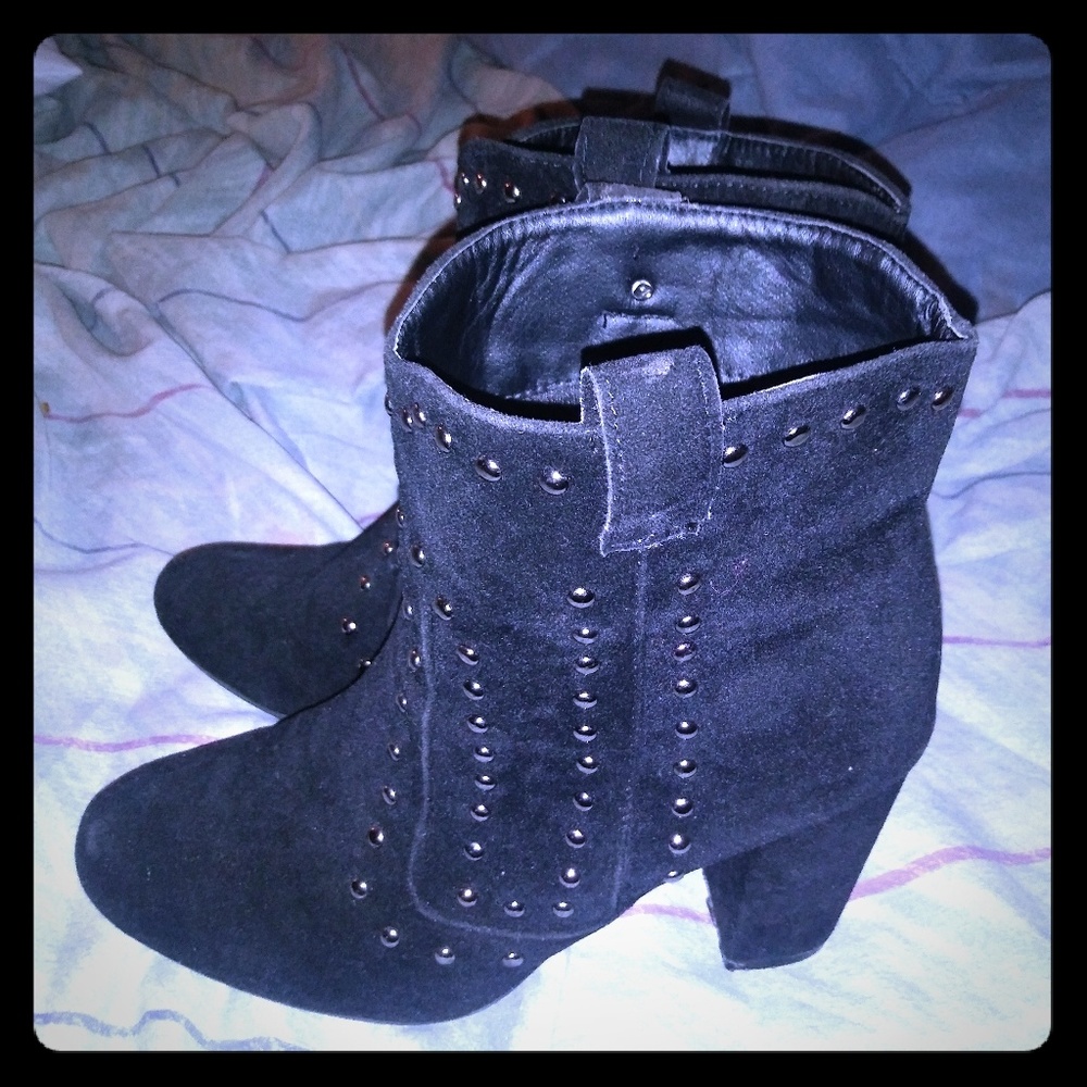 Black Booties